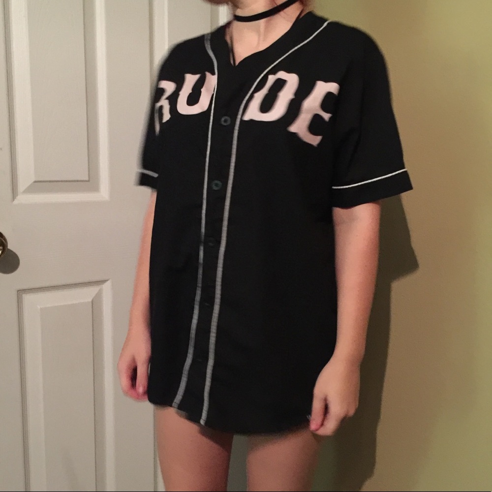 Gothic baseball jersey